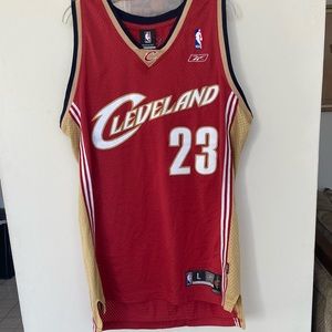 Authentic LeBron James Cleveland Cavs jersey